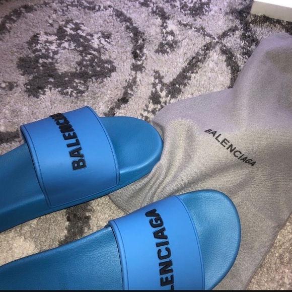 Auth Balenciaga Slides!✨✨ - Picture 2 of 5